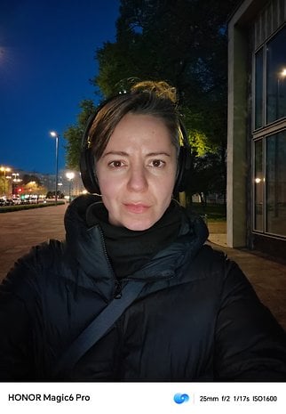Camera sample captured with Honor Magic 6 Pro camera