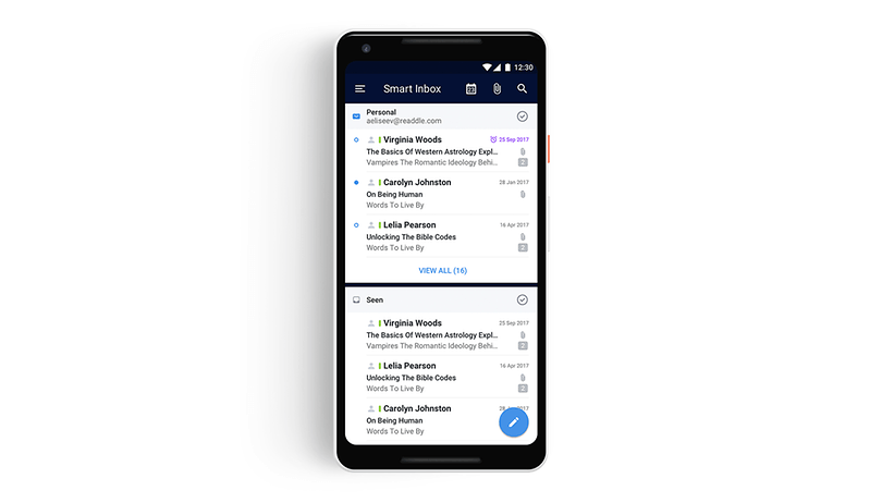 No dia do adeus ao Inbox, Spark deixa de ser exclusivo do iOS e chega ao Android sparkandroid