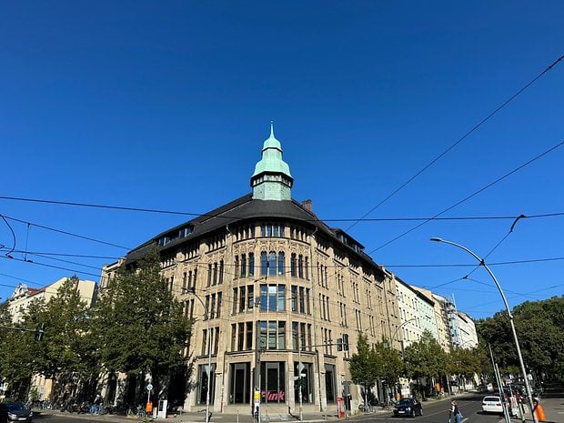 Sample photo taken with the iPhone 15 Pro Max in Berlin