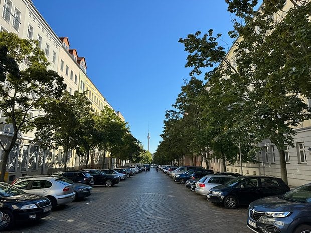 Sample photo taken with the iPhone 15 Pro Max in Berlin