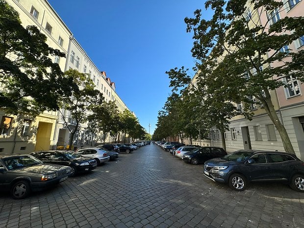 Sample photo taken with the iPhone 15 Pro Max in Berlin