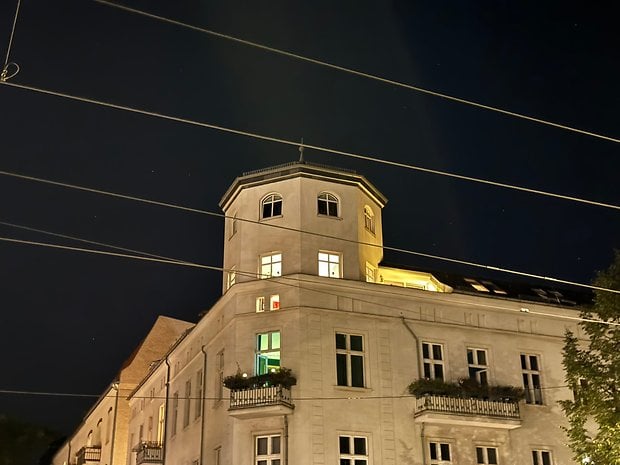 Sample photo taken with the iPhone 15 Pro Max in Berlin