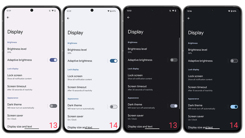 Android 13 Beta 3: toggle Android 13 Beta 3: toggle